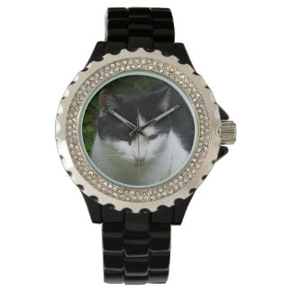 Cat Watch Armbanduhr