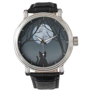 Cat Watch Fat Cat Wrist Watch Cat Lover Jewery Armbanduhr