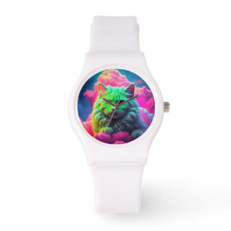 Cat watch for Cat Liebhaber Armbanduhr