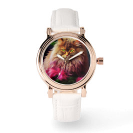 Cat watch for Cat Mom Armbanduhr