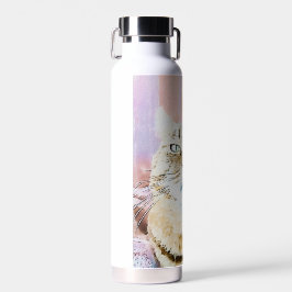 Cat Water Bottle – Stay Hydrated with Feline Charm Trinkflasche