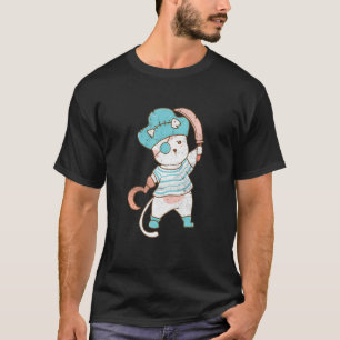 Cat Wear Pirate Halloween-Party Kostüme Piraten T-Shirt