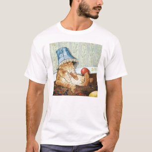 Cat Wearing Lamp Hat 2023 Trending Viral Things T-Shirt