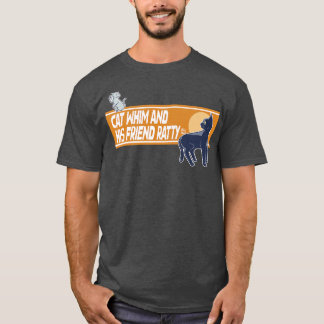 Cat Whim und sein Freund Ratty T-Shirt