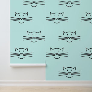 Cat Whiskers Design Tapete