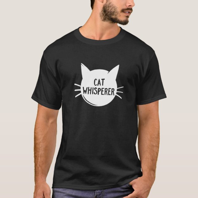 Cat Whisperer Premium T-Shirt (Vorderseite)