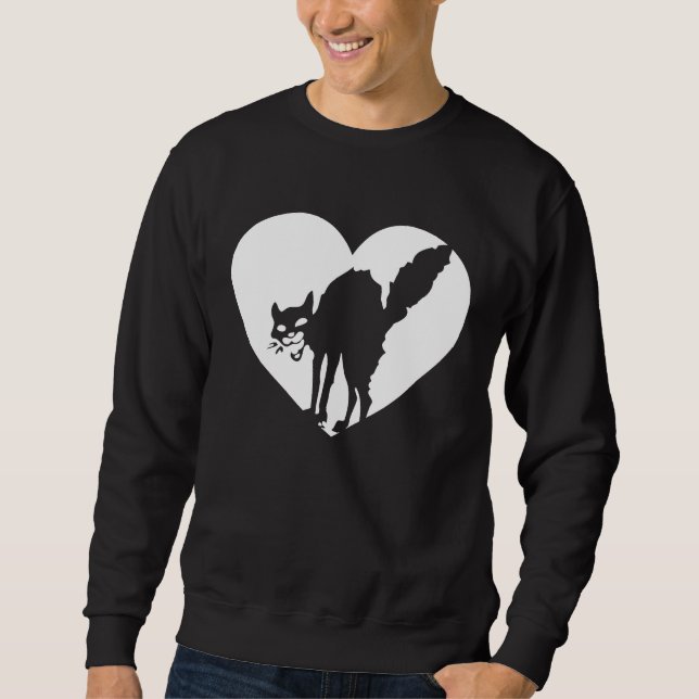 Cat   Who Loves Cats   for Women Girls Sweatshirt (Vorderseite)