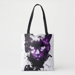 Cat Wild Nature Free Spirit Art Pinselstrich
