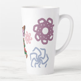 Cat winter  milchtasse