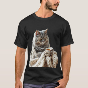 Cat Winter Tee genießen