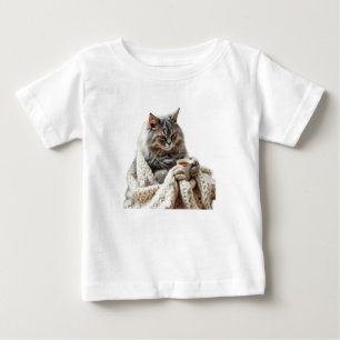 Cat Winter Tee genießen