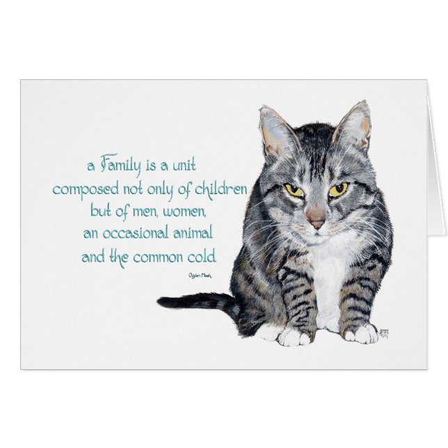 Cat Wisdom - Familiendynamik (Vorderseite (Horizontal))