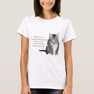 Cat Wisdom - Familiendynamik T-Shirt
