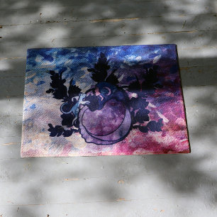 Cat Witch Moon Goddess Wiccan Cat Person Fußmatte