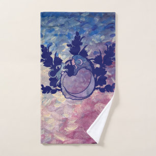 Cat Witch Moon Goddess Wiccan Cat Person Handtuch