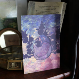 Cat Witch Moon Goddess Wiccan Cat Person Invitati Einladung