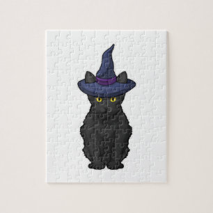 Cat Witch Puzzle