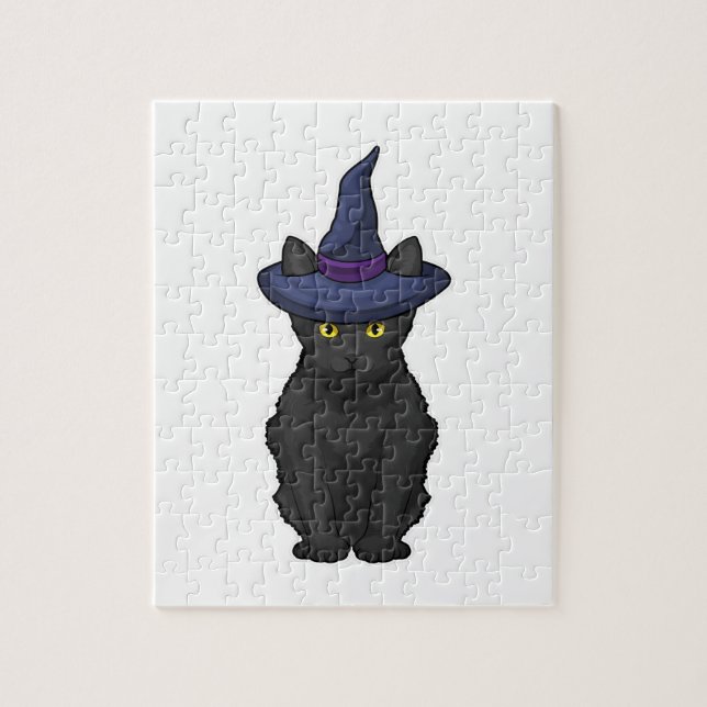 Cat Witch Puzzle (Vertikal)