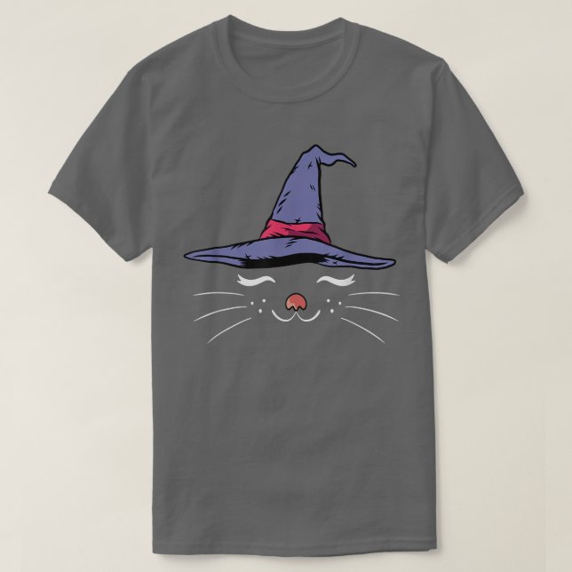 Cat Witz Lazy Halloween Kostüm Niedlich Kitty Kitt T-Shirt (Design vorne)