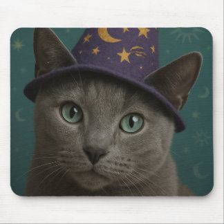 Cat Wizard Mouse Pad Mousepad