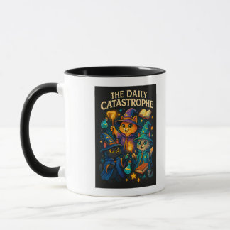 Cat Wizard Tasse / The Daily Catastrophe