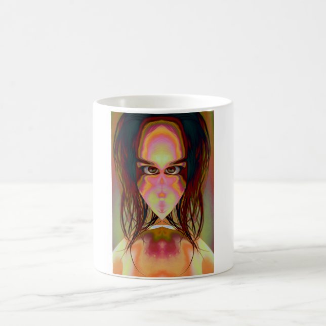 Cat Woman Tasse (Mittel)