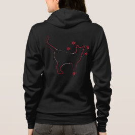 cat women hoodie