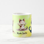 Cat Yoga Kaffeetasse<br><div class="desc">Mit unserer Cat Yoga Coffee Tasse genießen Sie Ihr morgendliches Brot im ruhigen Stil! Mit skurrilen Illustrationen von Katzen, die anmutig Yoga-Posen praktizieren, ist diese Tasse die perfekte Mischung aus Charme und Ruhe. Egal ob Sie Yogafreund, Katzenliebhaber oder beides sind, diese Tasse wird Ihren Tag mit ihrem spielerischen Design aufheitern....</div>