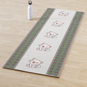 Cat Yoga Mat Yogamatte