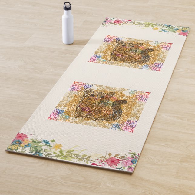 Cat Yoga Mat Yogamatte (Beispiel)