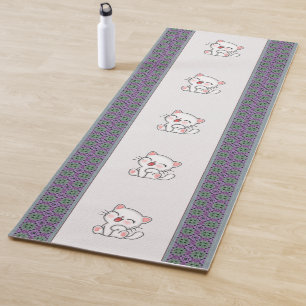 Cat Yoga Mat Yogamatte