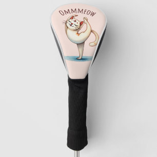 Cat Yoga Pose - Meow Golf Headcover
