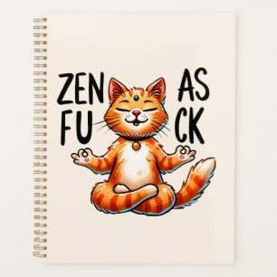 Cat Yoga Pose - Zen Planer