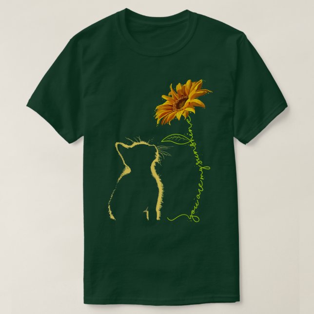 Cat You Are My Sunshine Cats  T-Shirt (Design vorne)