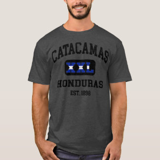 Catacamas Honduras XXL Athletic Design T-Shirt