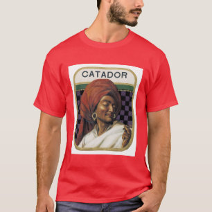 Catador Zigarren-Anzeige T-Shirt