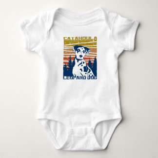 Catahoula Leopard Dog Geschenk Idee Baby Strampler