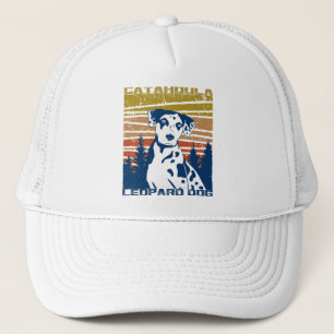 Catahoula Leopard Dog Geschenk Idee Truckerkappe