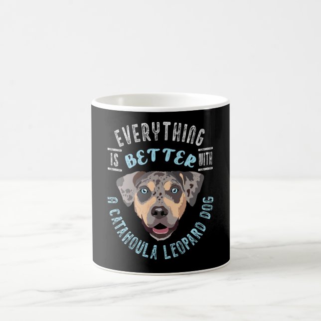 Catahoula Leopard Dog Geschenkidee Kaffeetasse (Mittel)