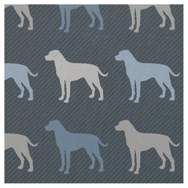 Catahoula Leopard Dog Stoff (Nahaufnahme)