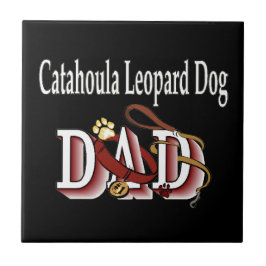 Catahoula Leopard Dog Vater Fliese