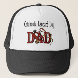 Catahoula Leopard Dog Vater Hat Truckerkappe