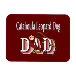 Catahoula Leopard Dog Vater Magnet