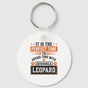 Catahoula Leopard Dog Vintage Time-Shirt Design_1 Schlüsselanhänger