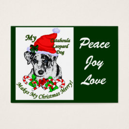 Catahoula Leopard Dog Weihnachtsgeschenke