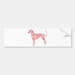 Catahoula Leopard-Hund Autoaufkleber
