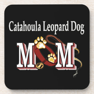 Catahoula Leopard Hund MAMA Getränkeuntersetzer
