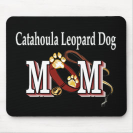 Catahoula Leopard Hund MAMA Mousepad