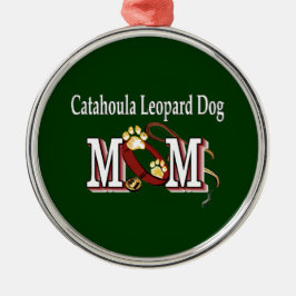 Catahoula Leopard Hund MAMA Ornament Aus Metall