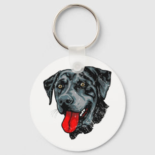 Catahoula Leopard-Hund Schlüsselanhänger
